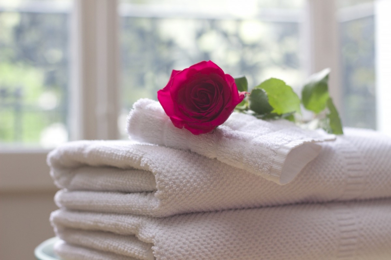 hotel-VINON SUR VERDON-min_towel_rose_clean_care_salon_spa_white_bath-731641